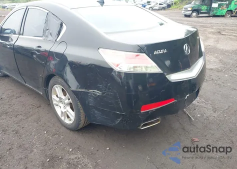 2009 Acura Tl 3.5 (A5) z USA, uszkodzony, nr VIN 19UUA86299A018544